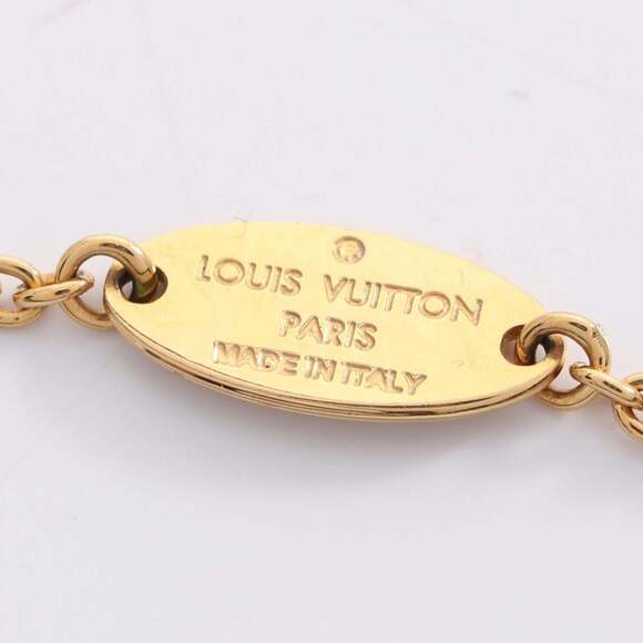 LOUIS VUITTON White Necklace - Picture 5 of 8